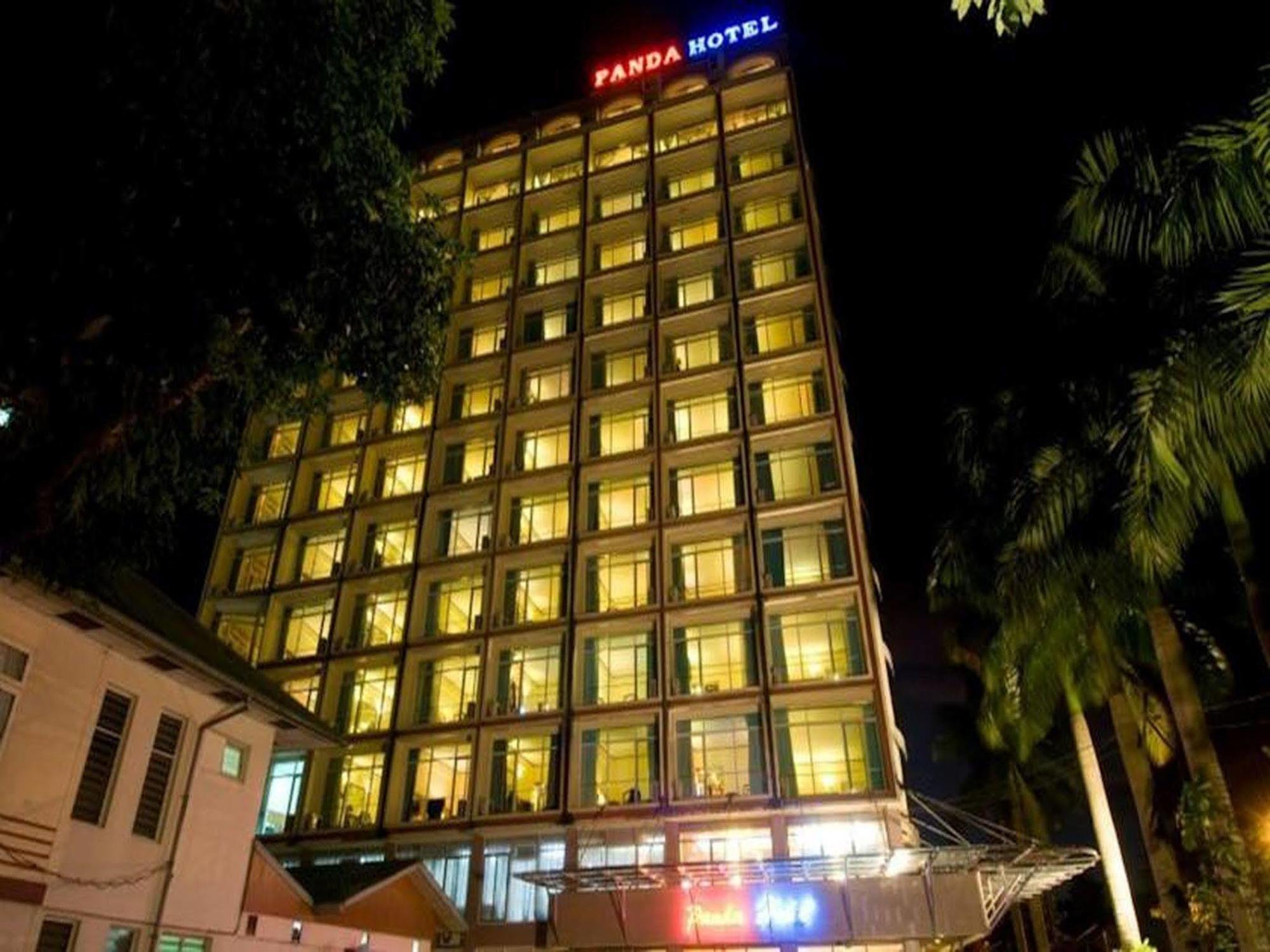 Panda Hotel Rangún Exteriér fotografie